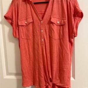 NWOT Tommy Bahama Sunset Button-Down Shirt